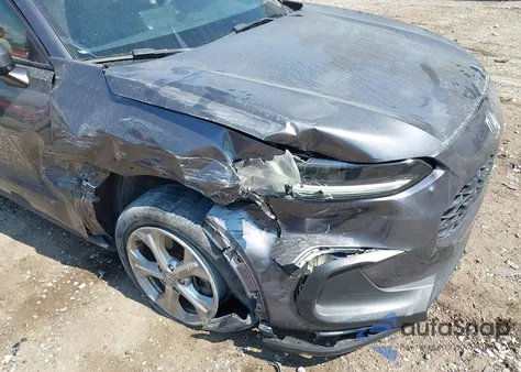 2024 Honda Hr-V 2Wd Lx из США, поврежденный, VIN 3CZRZ1H3XRM702932